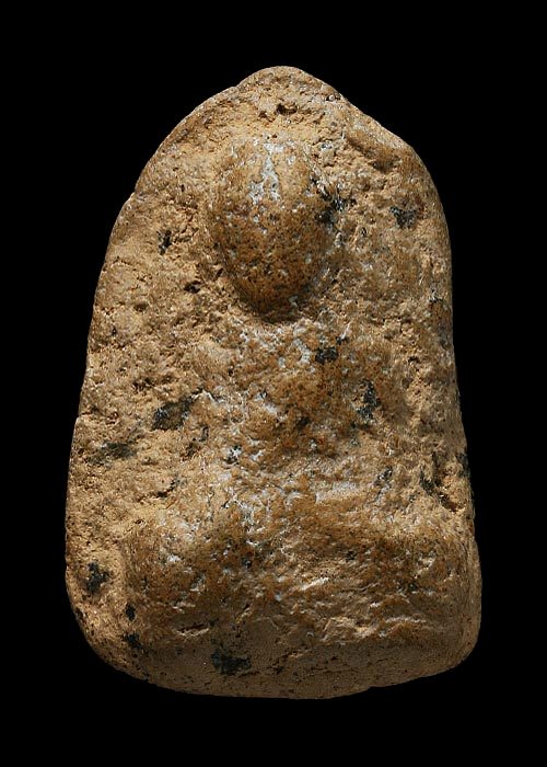 พระเม็ดน้อยหน่า เนื้อดิน จ.สุโขทัย มาพร้อมบัตรรับรองความแท้