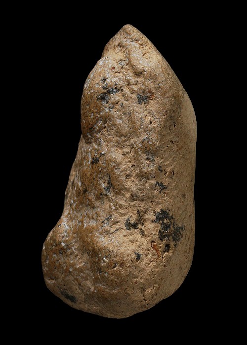 พระเม็ดน้อยหน่า เนื้อดิน จ.สุโขทัย มาพร้อมบัตรรับรองความแท้