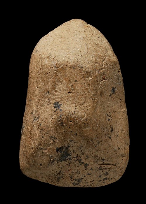 พระเม็ดน้อยหน่า เนื้อดิน จ.สุโขทัย มาพร้อมบัตรรับรองความแท้