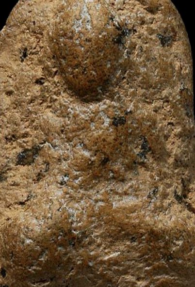 พระเม็ดน้อยหน่า เนื้อดิน จ.สุโขทัย มาพร้อมบัตรรับรองความแท้