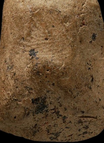 พระเม็ดน้อยหน่า เนื้อดิน จ.สุโขทัย มาพร้อมบัตรรับรองความแท้