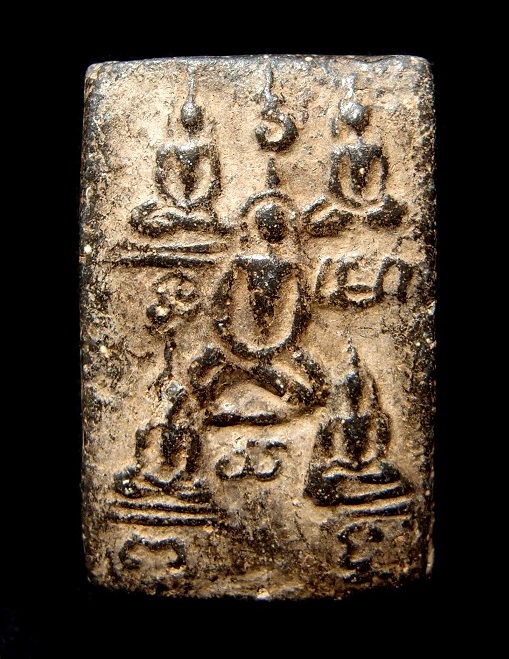 พระสมเด็จกรุวัดบึงพระยาสุเรนทร์ พิมพ์พระเจ้า 5 พระองค์  คมชัดลึก