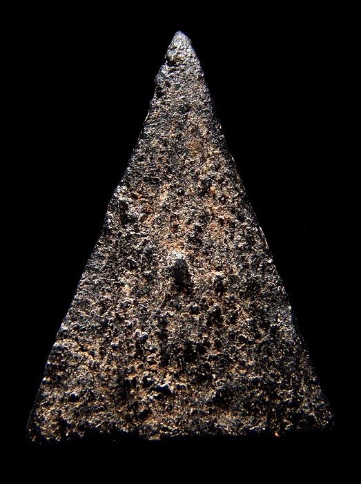 นางเขาพระศรีซุ้มหยัก เนื้อดำ กรุุวัดเขาพระศรี สุโขทัย สวยเดิมๆจากกรุ