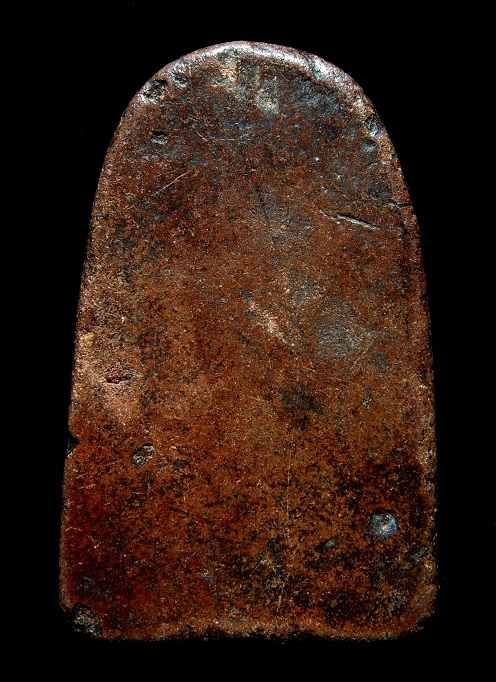 พระกรุวัดเมืองศาสน์ พิมพ์ครอบแก้ว ซุ้มกอแห่งนครลำปาง 