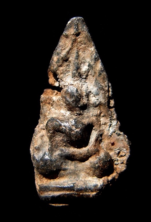 พระนางพิจิตร กรุวัดมหาธาตุ จ.พิจิตร เนื้อชินเงิน สุดยอดพระชุดเล็กที่หาได้ยากยิ่ง