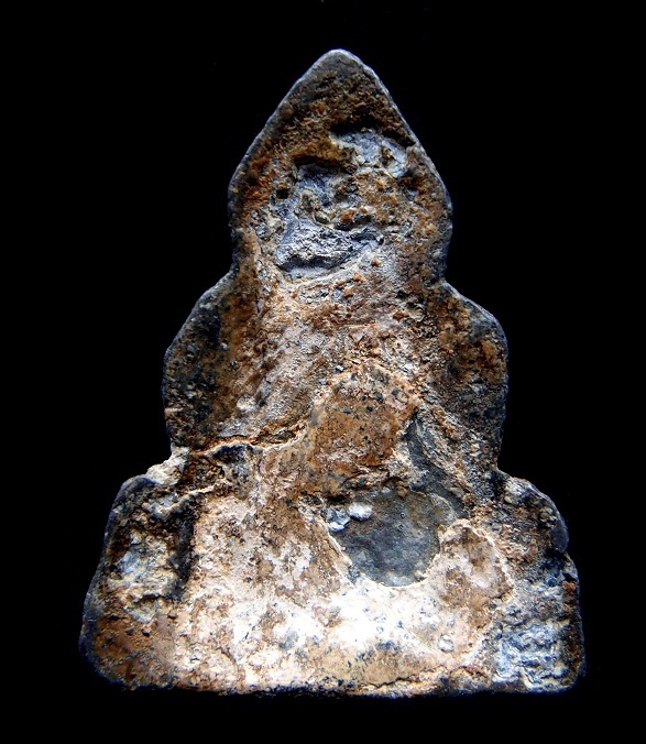 พระหลวงพ่อโต กรุวัดนนทรีย์ อยุธยา สวยหน้าตาพริบๆ ทองเดิมๆจากกรุ