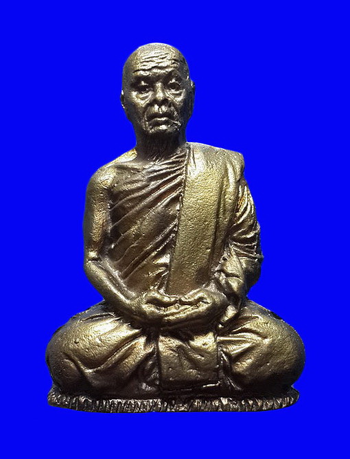 รูปเหมือนปั๊ม หลวงปู่รอด วัดสันติกาวาส จ.พิษณุโลก 