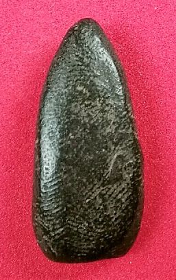 พระสิวลีองค์จ้อย เนื้อดำ มีย่าม หลวงพ่อกวย วัดโฆสิตาราม