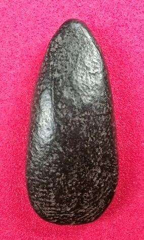 พระสิวลีองค์จ้อย เนื้อดำ มีย่าม หลวงพ่อกวย วัดโฆสิตาราม (2)