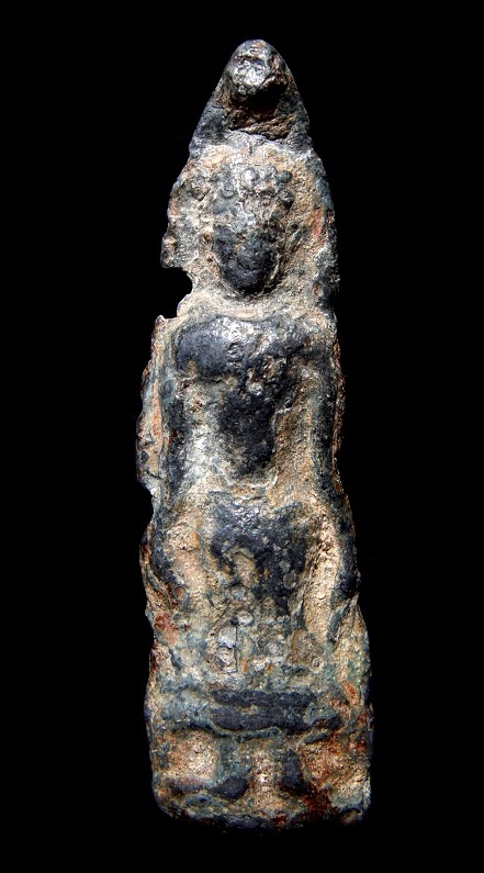 พระแม่ย่า เนื้อชิน กรุเขาแม่ย่า สุโขทัย สุดยอดพระหายากแห่งสุโขทัย