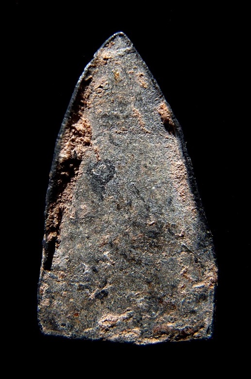 พระนางพญา กรุนาคาม พิมพ์จิ๋ว เนื้อชินตะกั่ว นครศรีธรรมราช 