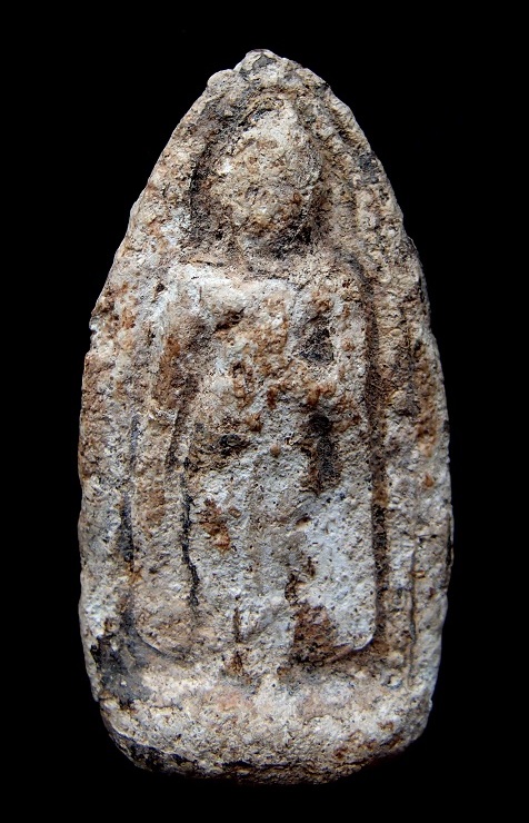 พระร่วงยืนประทานพร กรุวัดทัพเข้า สุโขทัย  พระกรุเนื้อผงที่เก่าแก่ที่สุดของไทย