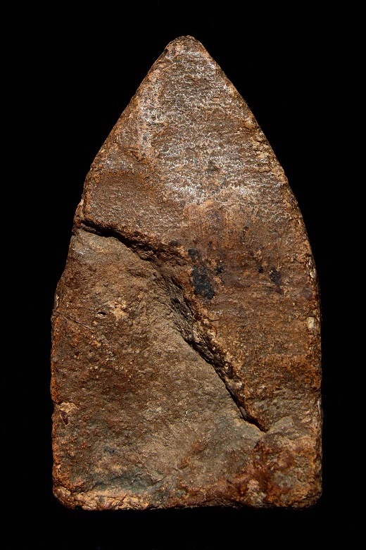 พระขุนแผนบ้านกร่าง พิมพ์เทวดาจัมโบ้ หนึ่งในพิมพ์หายากของกรุบ้านกร่าง