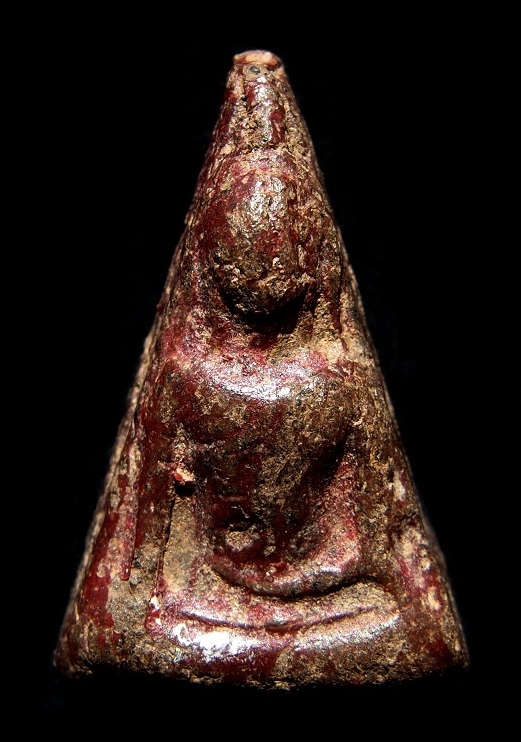 นางพญาพิมพ์ใหญ่ กรุวังมะสะ พิษณุโลก ลงชาดเดิมๆ อีกหนึ่งสกุลนางพญาเมืองสองแคว