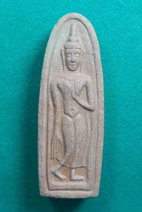 ลพ.แช่ม วัดดอนยายหอม " พระลีลาเม็ดขนุน "