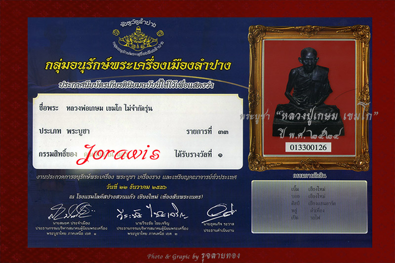 พระบูชาหลวงพ่อเกษม  เขมโก รุ่น  สร้างอนุสาวรีย์ทิพย์ช้างปี 24 องค์นี้ผิวหิ้งเดิม ๆ สวยจ้า 