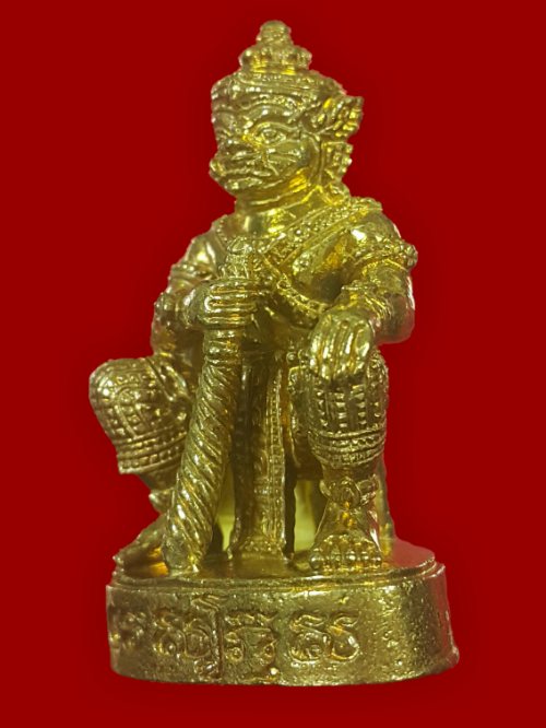 ท้าวเวสสุวรรณรุ่นสมโภชพระพุทธชินราชครบ660ปี ขนาดคล้องคอ เนื้อทองชนวน