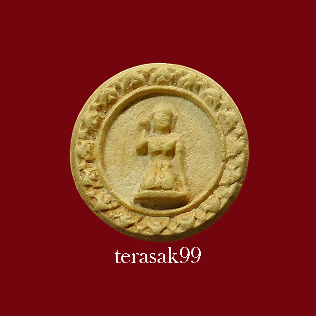 นางกวักจันทร์ลอย หลวง่พอเปิ่น วัดบางพระ ออกวัดโคกเขมา ปี2509 ราคาเบาๆ