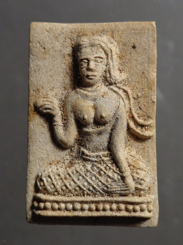 นางกวักรุ่นแรก ปี2500 หลวงปู่จันทร์ วัดศรีเทพ 