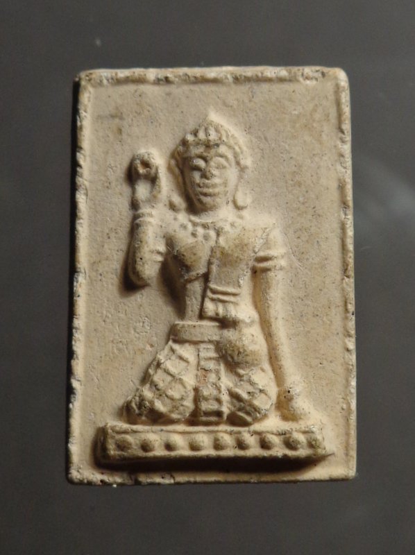 นางกววักพิมพ์เล็ก หลวงปู่จันทร์