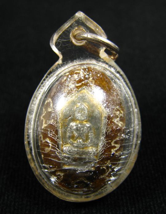 เบี้ยแก้ อุดชันโรงฝังปรกหนุมาน จารยันต์ หลวงปู่หมุน วัดบ้านจาน ออกวัดซับลำใย ปี 2543