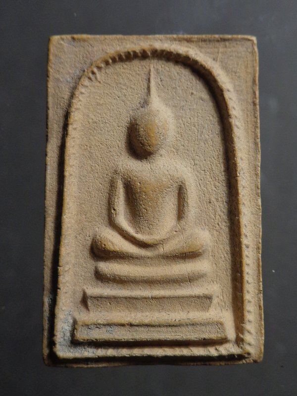 สมเด็จซุ้มเกลียวเชือก หลวงปู่จันทร์