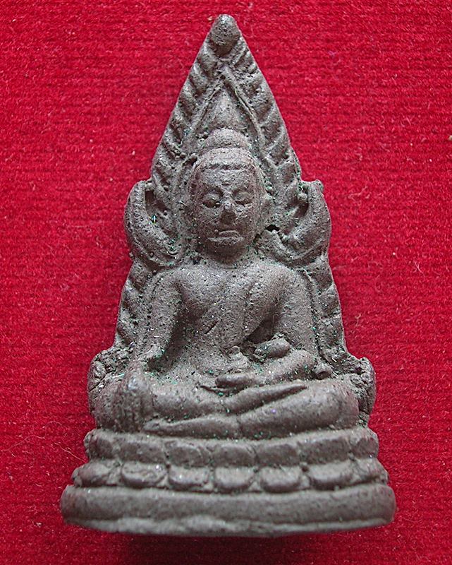 พระพุทธชินราช เนื้อว่าน ตะกรุด 3 ดอก หลวงปู่แก้ว วัดสะพานไม้แก่น จ.สงขลา รุ่นเลื่อนสมณศักดิ์ ปี 55 