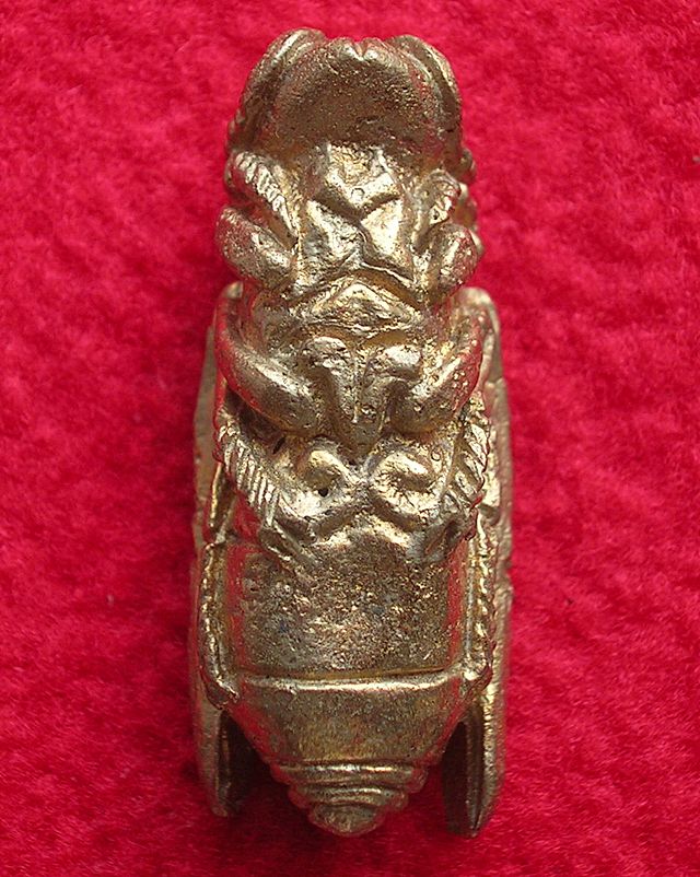 ต่อมหาลาภ หลวงพ่อเงิน  รุ่นสร้างศาลาการเปรียญวัดพรสวรรค์วนาราม จ.กำแพงเพชร