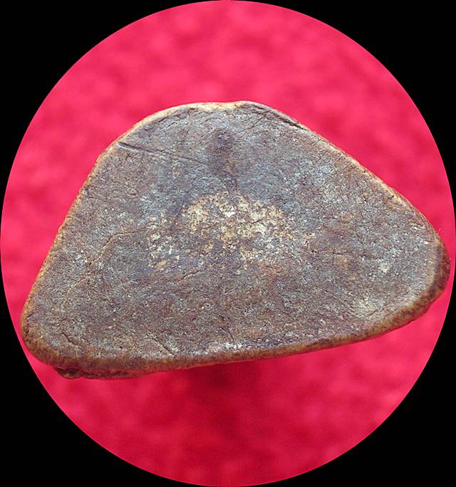 รูปหล่อเนื้อไม้มงคล หลวงพ่อเงิน วัดตะพานหิน จ.พิจิตร