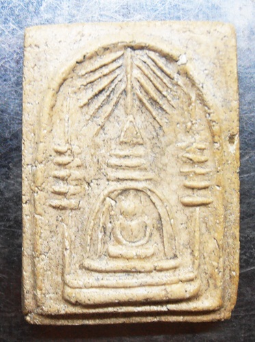 พระสมเด็จข้างฉัตร หลวงปู่นาคปี2485สวยๆครับ