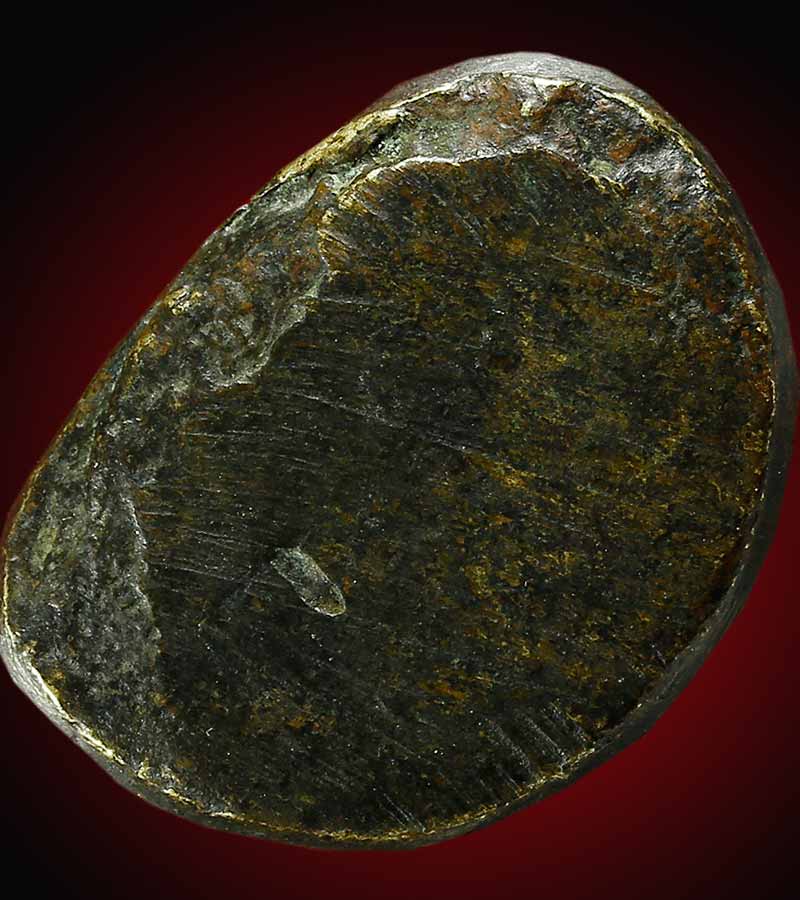 หลวงพ่อเงิน วัดบางคลาน รุ่นปืนแตก พิมพ์ เศียรกลม วัดคงคารา ม อ.โพทะเล จ.พิจิตร