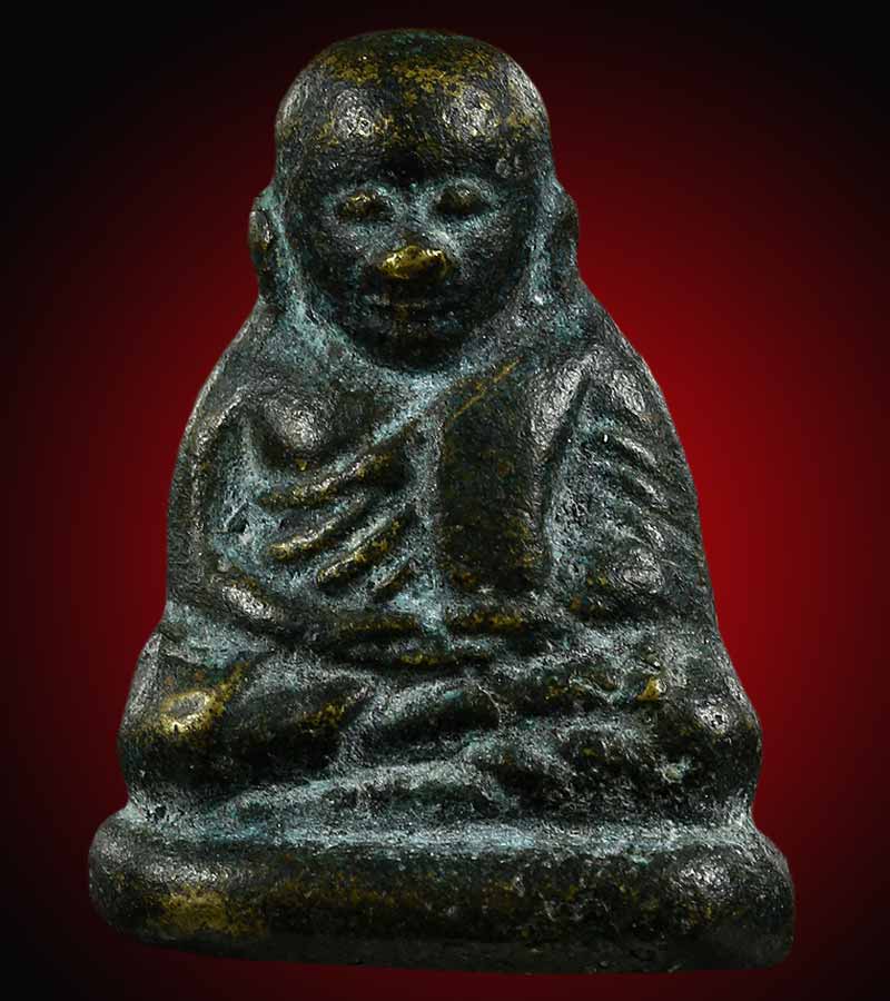 	หลวงพ่อเงิน วัดบางคลาน รุ่นปืนแตก พิมพ์ เศียรกลม วัดคงคารา ม อ.โพทะเล จ.พิจิตร 