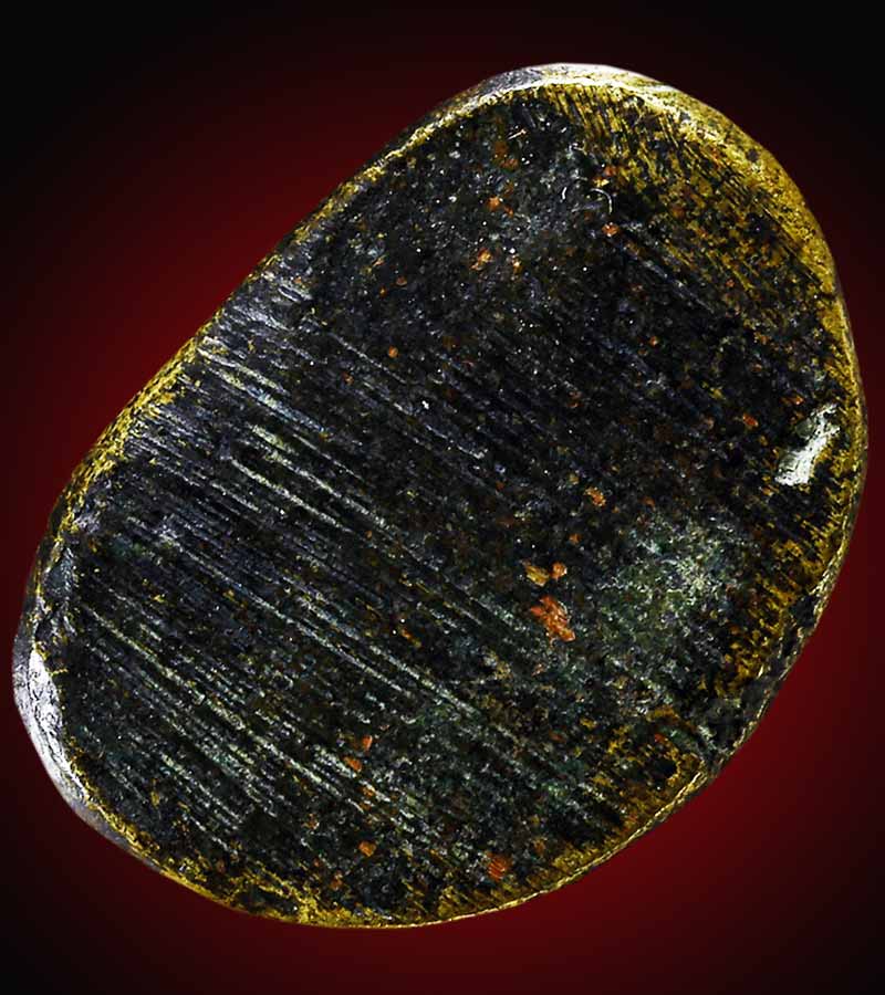 หลวงพ่อเงิน วัดบางคลาน รุ่นปืนแตก พิมพ์ เศียรโต  วัดคงคารา ม อ.โพทะเล จ.พิจิตร 