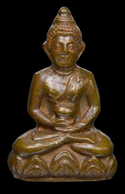 พระกริ่งรักษาดินแดน ปี2513 เนื้อทองเหลือง จ.กรุงเทพฯ ท่านเจ้าคุณนรฯ ปลุกเสก