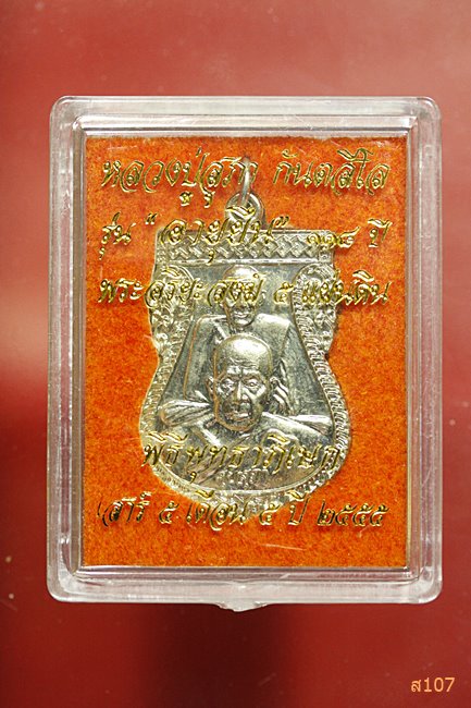 เหรียญพุทธซ้อน หลวงปู่สุภา กันตสีโล รุ่น อายุยืน 118 ปี พร้อมกล่องเดิม...../1