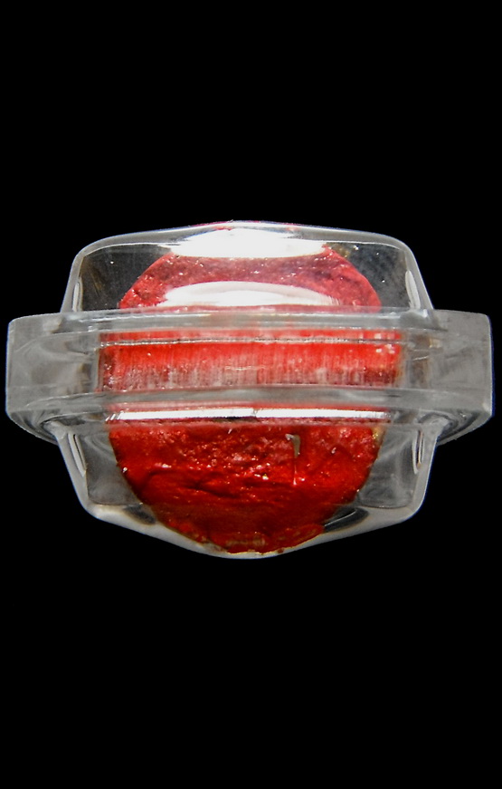 หนุมานชมภูนุช เนื้อผงพุทธคุณผสมว่าน 108 ทาทองฐานแดง  พิธีพุทธาภิเษก วัดสุทัศน์ 5 ครั้ง 