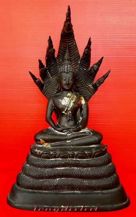 พระบูชาปางนาคปรก 7 เศียร (พระประจำวันเสาร์) สวยมากค่ะ