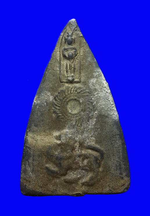 พระเจ้าเจ็ดพระองค์ เนื้อชิน หลวงพ่อจง วัดหน้าต่างนอก จ.อยุธยา