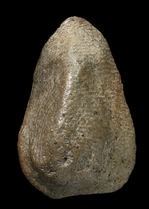 พระเม็ดน้อยหน่า เนื้อดิน จ.สุโขทัย เนื้อจัด มาพร้อมบัตรรับรองความแท้