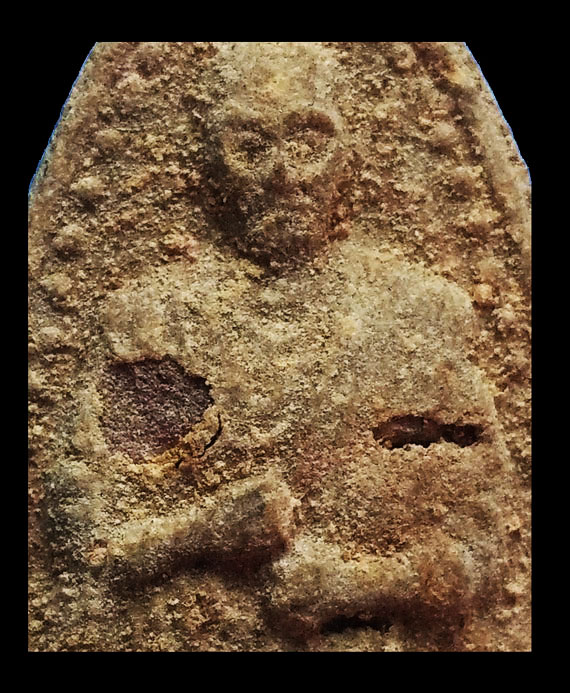 สมเด็จโตเนื้อผงว่าน ฝังพลอย หลวงปู่หมุน ปลุกเสกพิธีไตรมาสรวยทันใจ ปี2543 สร้างน้อยเริ่มหายาก