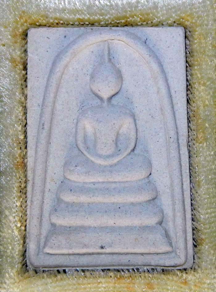 พระสมเด็จ พิมพ์ประธานใหญ่ (นิยม) รุ่นฉลองอุโบสถ วัดอินทรวิหาร