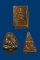 เหรียญไตรภาคีรุ่นแรก รุ่นพิเศษรุ่งเรือง85 หลวงปู่เรือง เขาสามยอด จ.ลพบุรี เนื้อทองแดง พร้อมกล่องเดิม