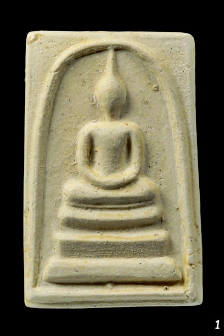 สมเด็จวัดระฆัง108ปี พิมพ์แขนจุด สภาพสวยมากๆเดิมๆ พร้อมกล่องเดิม2