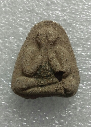 พระปิดตาหลวงพ่อทิม  วัดยายร้า  ปี16. พร้อมบัตรพระแท้ องค์ที่2