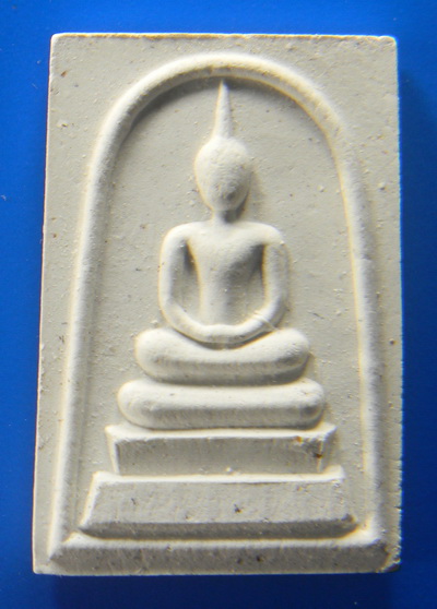 เคาะแรกแดง...พระสมเด็จเจริญลาภ รุ่นแรก ๒๕๓๓ พร้อมใบฝอย...หลวงปู่คำพันธ์