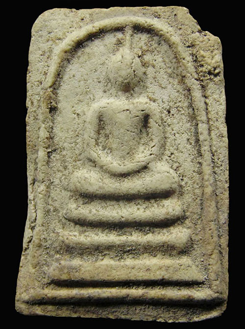 พระสมเด็จ  หลวงปู่หิน วัดระฆังฯ  ปี2484  ทรงนิยมเกศเอียง !!