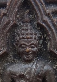 เหรียญหล่อวัดปากน้ำ รุ่นเมตตา กรุณา ปี34 เคาะเดียว120
