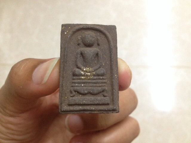 สมเด็จไกเซอร์ 3 แป๊ะ หลวงปู่หมุน วัดถ้ำสระพงษ์  ปี 35