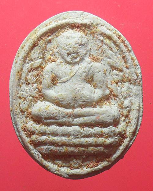 พระสังกัจจายน์ เนื้อผง หลวงปู่เกลี้ยง วัดเนินสุทธาวาส ชลบุรี องค์ที่2