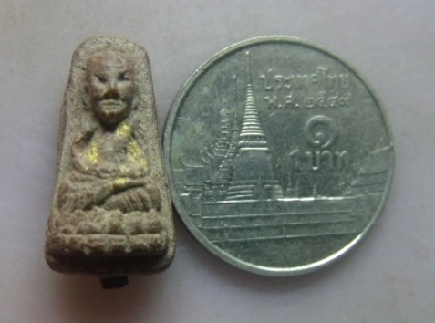 **วัดใจ**หลวงปู่ทวด พิมพ์พระรอดเล็กเจิมทอง ฝังตะกรุด อาจารย์นอง วัดทรายขาว**สวยๆ หายาก